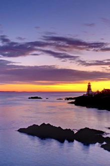 Canada, New Brunswick, Campobello Island, East Quoddy (Head Harbour) Lighthouse