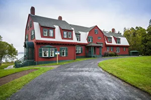 Images Dated 26th March 2019: Canada, New Brunswick, Campobello Island, Roosevelt Campobello International Park