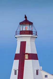 Images Dated 26th March 2019: Canada, New Brunswick, Campobello Island, Head Harbour Lightstation lighthouse