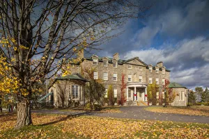 Canada, New Brunswick, Central New Brunswick, Fredericton, Government House, one time