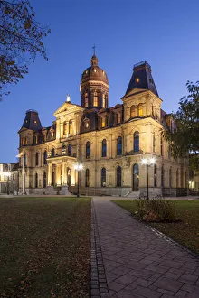 Images Dated 26th March 2019: Canada, New Brunswick, Central New Brunswick, Fredericton, Legislative Building