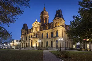 Images Dated 26th March 2019: Canada, New Brunswick, Central New Brunswick, Fredericton, Legislative Building