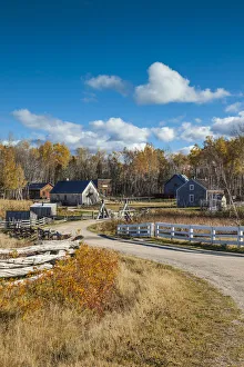 Images Dated 26th March 2019: Canada, New Brunswick, Northeastern New Bruswick, Caraquet, Acadian Historic Village