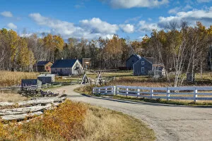 Images Dated 26th March 2019: Canada, New Brunswick, Northeastern New Bruswick, Caraquet, Acadian Historic Village