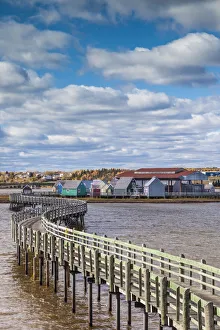 Canada, New Brunswick, Northumberland Strait, Bouctouche, Le Pays de la Sagouine