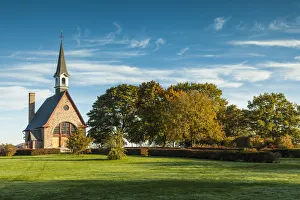 Canada, Nova Scotia, Annapolis Valley, Grand Pre, Grand Pre National Historic Site