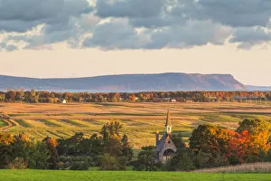 Canada, Nova Scotia, Annapolis Valley, Grand Pre, Grand Pre National Historic Site