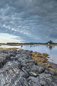 Canada, Nova Scotia, Blue Rocks, coastal fishing village