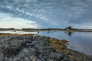 Canada, Nova Scotia, Blue Rocks, coastal fishing village