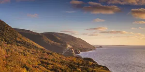 Canada, Nova Scotia, Cabot Trail, Cheticamp, Cape Breton Highlands National Park