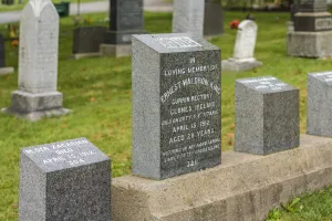 Grave Prints: Canada, Nova Scotia, Halifax, Fairview Lawn Cemetery, gravesites of victims of