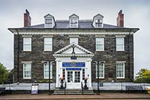 Halifax Prints: Canada, Nova Scotia, Halifax, Maritime Command Museum, exterior