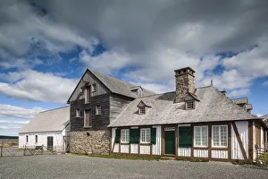 Canada, Nova Scotia, Louisbourg, Fortress of Louisbourg National Historic Park