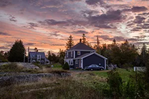 Canada, Nova Scotia, Lunenburg County, Blue Rocks