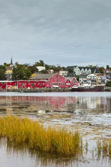 Canada, Nova Scotia, Lunenburg, Unesco World Heritage fishing village