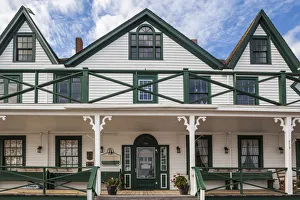 Prime Minister Prints: Canada, Nova Scotia, Parrsboro, Ottawa House Museum, former summer home of Sir Charles