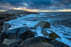 Images Dated 11th January 2022: Canada, Nova Scotia, Peggys Cove, St. Margarets Bay