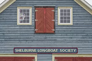 Images Dated 13th March 2019: Canada, Nova Scotia, Shelburne, historic waterfront, harborfront building