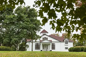 Images Dated 13th March 2019: Canada, Nova Scotia, Windsor, Haliburton House, former home of Judge Thomas Chandler