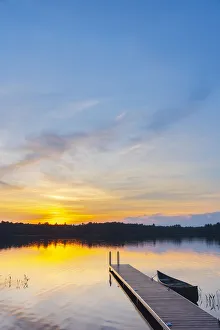 Images Dated 5th March 2020: Canada, Ontario, Muskoka Region, near Bracebridge