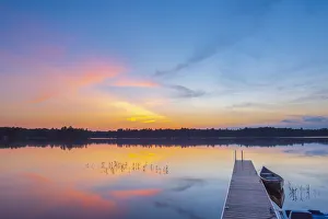 Images Dated 5th March 2020: Canada, Ontario, Muskoka Region, near Bracebridge