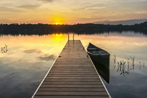 Canada, Ontario, Muskoka Region, near Bracebridge