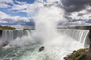 Canada, Ontario, Niagara Falls, Horseshoe Falls