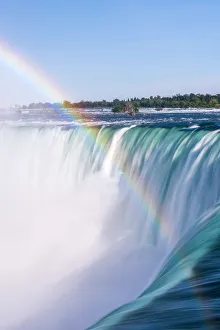 Images Dated 5th March 2020: Canada, Ontario, Niagara Falls, Horseshoe Falls