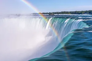 Images Dated 5th March 2020: Canada, Ontario, Niagara Falls, Horseshoe Falls