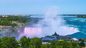 Water Fall Gallery: Canada, Ontario, Niagara Falls, Horseshoe Falls