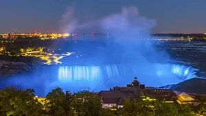 Images Dated 5th March 2020: Canada, Ontario, Niagara Falls, Horseshoe Falls