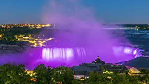 Images Dated 5th March 2020: Canada, Ontario, Niagara Falls, Horseshoe Falls