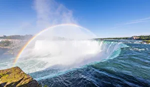 Canada, Ontario, Niagara Falls, Horseshoe Falls