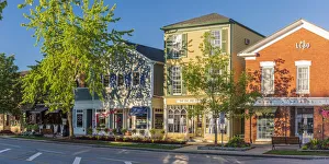 Images Dated 5th March 2020: Canada, Ontario, Niagara-on-the-Lake, Queen Street