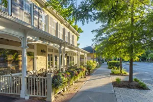 Canada, Ontario, Niagara-on-the-Lake, King Street, Restaurant