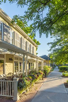 Images Dated 5th March 2020: Canada, Ontario, Niagara-on-the-Lake, King Street, Restaurant