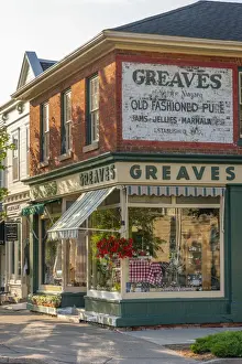 Shops Prints: Canada, Ontario, Niagara-on-the-Lake, Queen Street