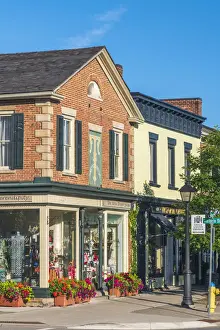 Canada, Ontario, Niagara-on-the-Lake, Queen Street