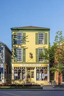 Canada, Ontario, Niagara-on-the-Lake, Queen Street