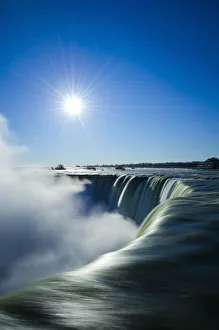 Canada, Ontario, Niagara River, Niagara Falls, Horseshoe Falls