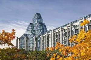 Canada, Ontario, Ottowa, capital of Canada, National Gallery, autumn
