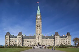 Canada, Ontario, Ottowa, capital of Canada, Canadian Parliament Building