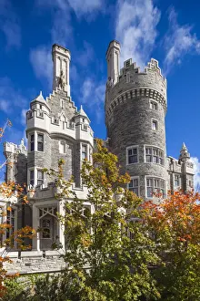 Canada, Ontario, Toronto, Casa Loma, historic home