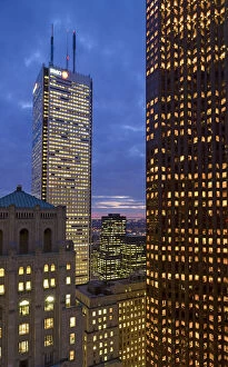 Images Dated 6th January 2012: Canada, Ontario, Toronto, Downtown Financial District