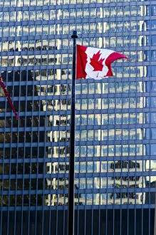 Images Dated 6th January 2012: Canada, Ontario, Toronto, Downtown Financial District, Toronto-Dominion Centre