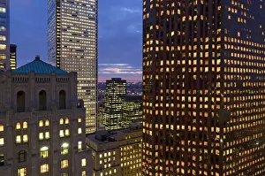 Canada, Ontario, Toronto, Downtown Financial District