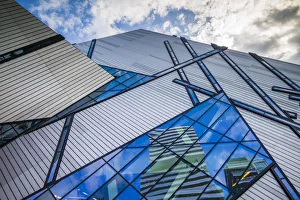 Canada, Ontario, Toronto, Royal Ontario Museum, The Crystal, Daniel Liebeskind, architect