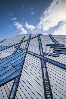 Canada, Ontario, Toronto, Royal Ontario Museum, The Crystal, Daniel Liebeskind, architect