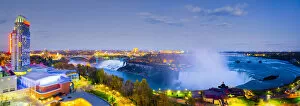 Images Dated 31st May 2012: Canada, Ontario and USA, New York State, Niagara Falls, American Falls, Bridal Veil Falls