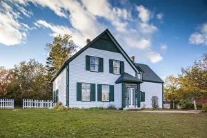 Maritime Provinces Prints: Canada, Prince Edward Island, Cavendish, Green Gables House, former home of Anne of